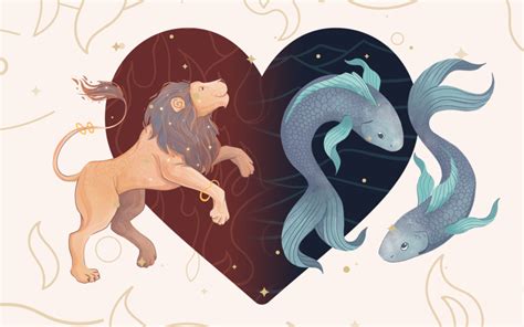 Leo and Pisces - Compatibility in Love, Dating, and Relationships