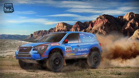 Subaru Forester DAKAR - Speedart (virtual tuning) - YouTube