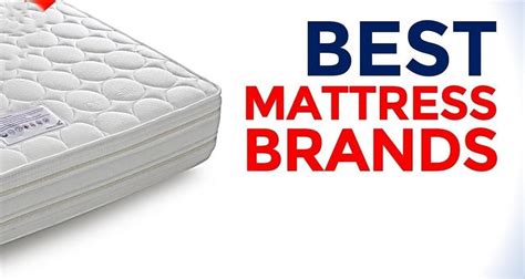 Top 13 Mattress Brands in the World in 2024 (Updated List)