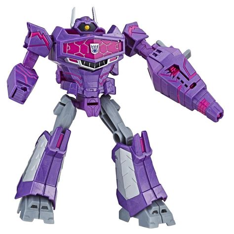 Transformers Toys Cyberverse Action Attackers Ultra Class Decepticon ...