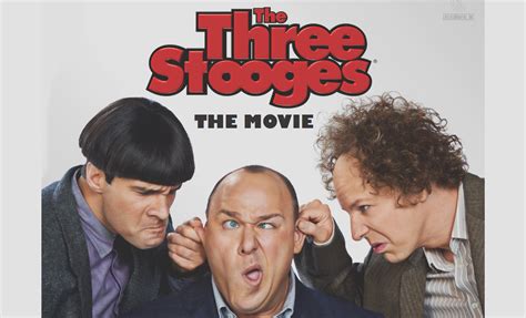 Three Stooges The Movie - ALEX HUFFMAN