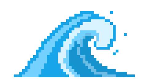 wave | Pixel Art Maker