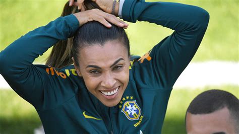 Marta to miss Brazil's World Cup opener against Jamaica - Eurosport