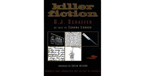 Killer Fiction by Gerard John Schaefer