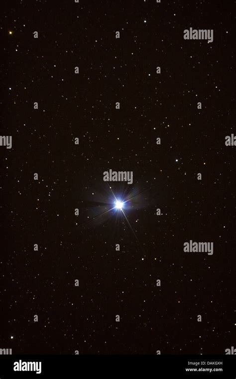 Vega star in outer space hi-res stock photography and images - Alamy