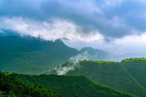 Matheran, A Hill Station In Maharashtra Has Become The Wettest Spot In ...