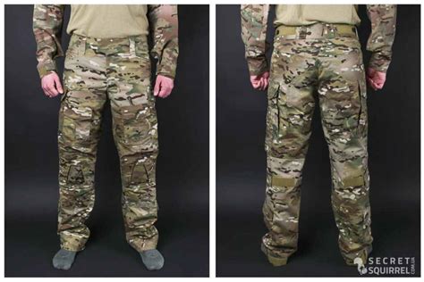 Crye Precision G3 Tactical Military Pants (Marvelous Designer Clo 3D Project ...