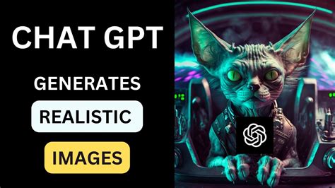 Chat-GPT generates Realistic Images and Art with mid-journey - YouTube