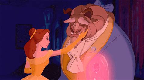 Beauty and the Beast Gif - Disney Princess Photo (38391871) - Fanpop