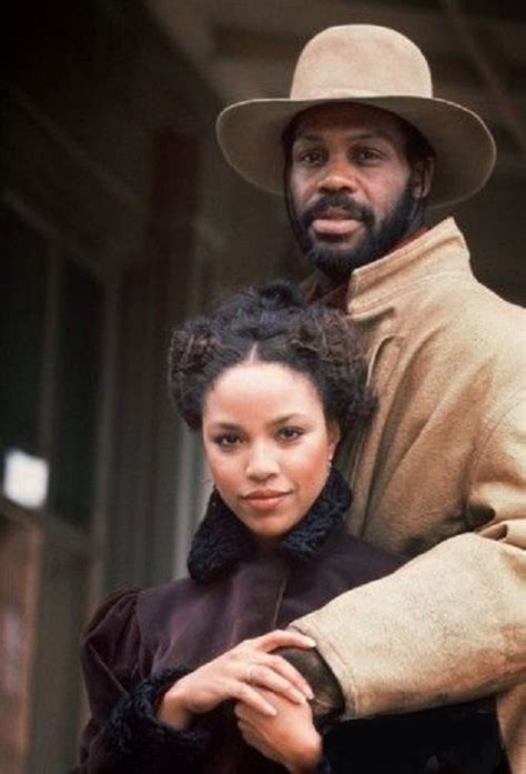 Danny Glover and Lynn Whitfield in the movie Silverado. | Lynn whitfield, Danny glover, Movie stars