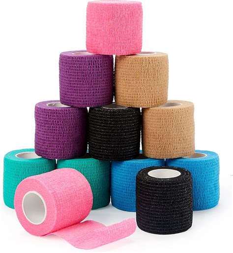 Cohesive Bandage Tape Vet Wrap, 2 Inches X 5 Yards India | Ubuy