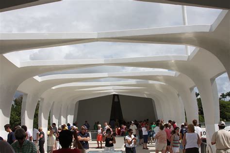 Inside the USS Arizona Memorial | Flickr - Photo Sharing!