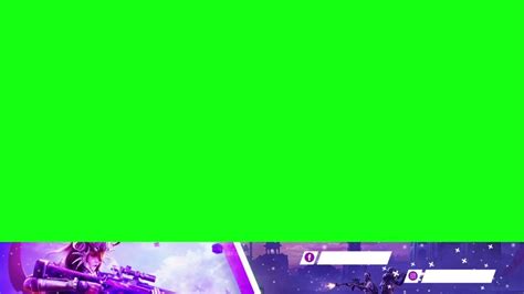 Free Animated Gaming overlay | Green Screen Overlay | | Overlays, Greenscreen, Youtube banner design