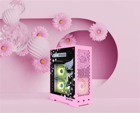 Blissful Pink Gaming PC Series | AVADirect