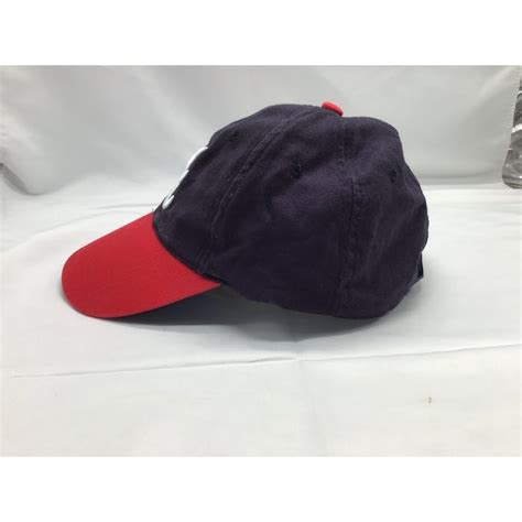 MLB Atlanta Braves Baseball Cap Red Blue Adjustable MLB | Grailed