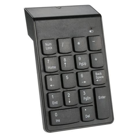 Bluetooth 3.0 Numeric Digital Keyboard Keypad Wireless Keyboard Number ...