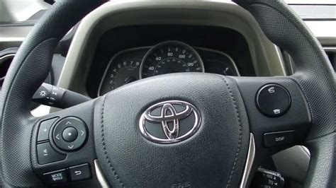 2013 Toyota Rav 4 LE Interior Review - YouTube