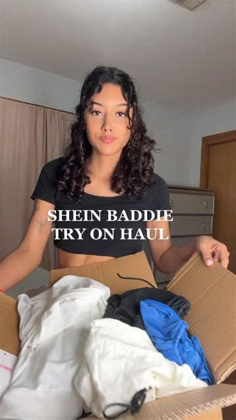 Shein Try On Haul | Clothing haul, Vintage inspired outfits, Latina clothes