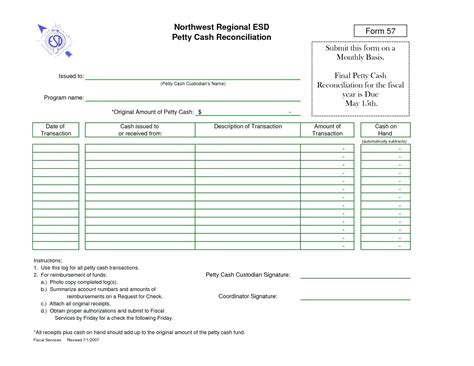 Invoice Reconciliation Template Excel