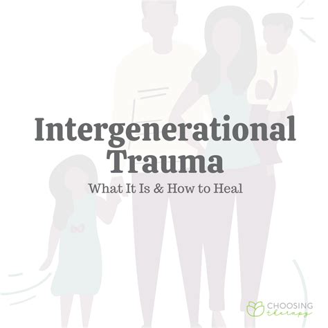 Intergenerational Trauma: What It Is & How to Heal