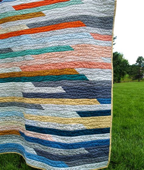 Jessica Kenenske: 1600 Quilt / Jelly Roll Race Quilt