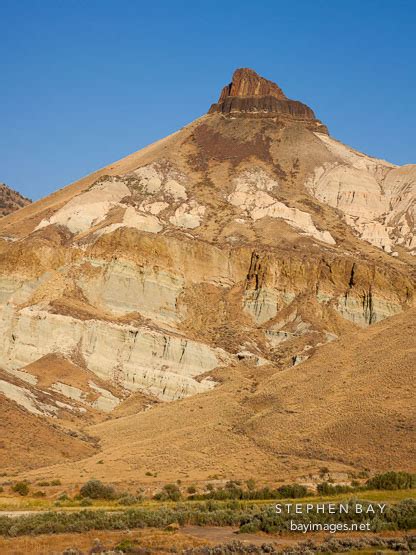 Photo: Sheep Rock. John Day Fossil Beds, Oregon.