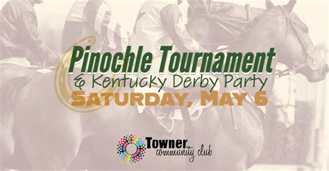 Pinochle Tournament & Kentucky Derby Party, Bearded Moose Saloon ...