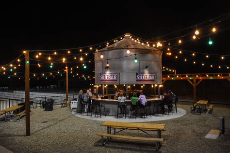 The Silo Bar at the Tryon International Equestrian Center | Backyard bar, Silo house, Backyard ...