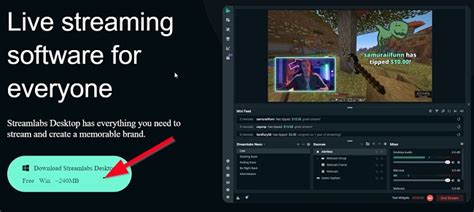 Streamlabs Download for Free - 2024 Latest Version