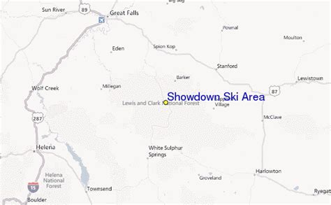 Showdown Ski Area Ski Resort Guide, Location Map & Showdown Ski Area ...