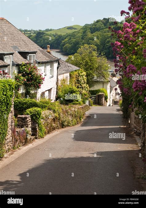 Dittisham - South Devon Stock Photo - Alamy