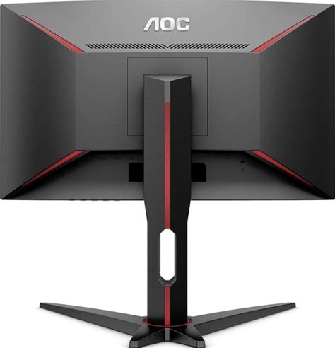 AOC C24G1 24" Curved Frameless Gaming Monitor, FHD 1080p, 1500r VA ...