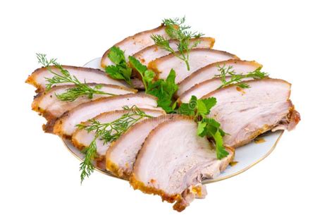 Boiled meat stock image. Image of herb, food, meat, dinner - 17101483