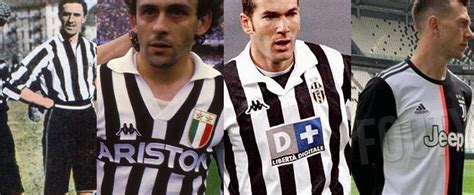 Revolutionary Half-and-Half Design Next Season | Full Juventus Home Kit History From 1897 Until ...