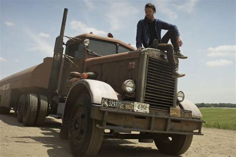 Get a closer look at the only surviving truck from the movie "Duel ...