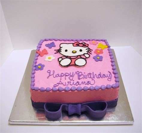 Hello Kitty Birthday Cake - CakeCentral.com