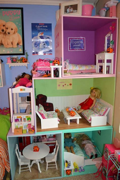 Diy American Girl Doll House