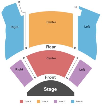 The Joint Hard Rock Seating Chart Tulsa | Elcho Table