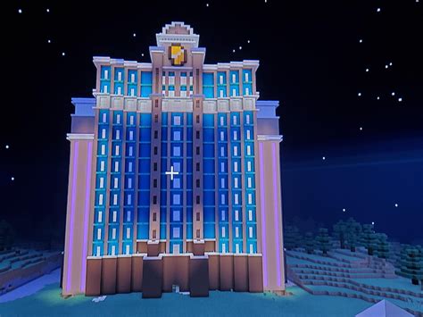 Casino/hotel I've been working on! : Minecraft