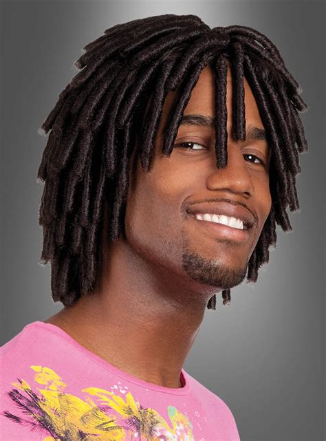 Dreadlocks Wig for Men black » Kostümpalast.de