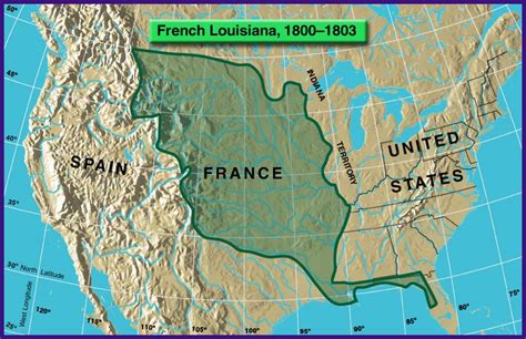 Louisiana's Political Geography - Discover Lewis & Clark