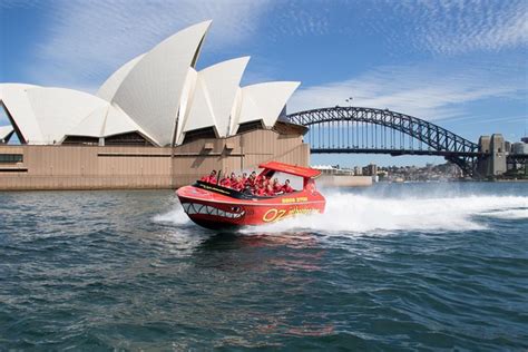 30-Minute Sydney Harbour Jet Boat Thrill Ride 2024