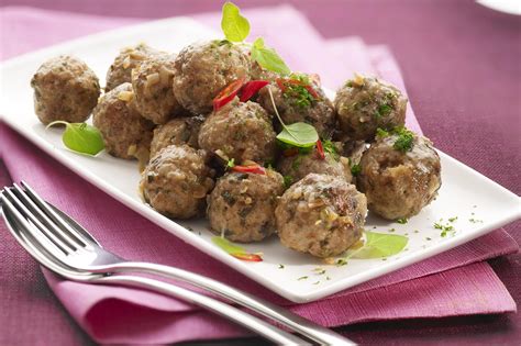 Easy Lamb Meatball Recipe