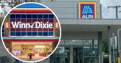 Aldi To Acquire All Winn-Dixie Grocery Stores