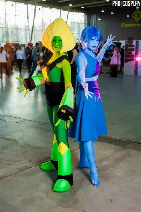 Peridot and Lapis Cosplay by Sioxanne on DeviantArt