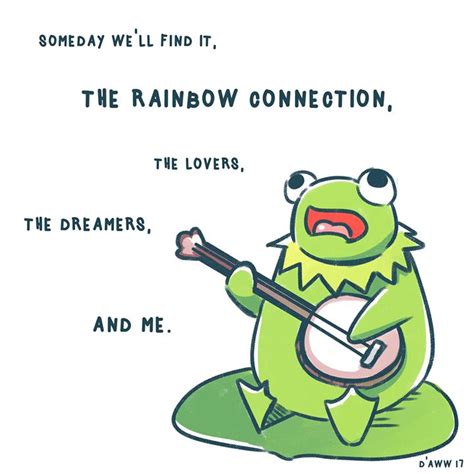 Kermit The Frog : Rainbow Connection by faeryshivers on DeviantArt