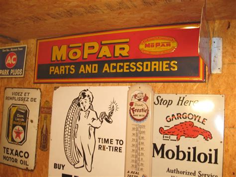 For The Garage: Vintage Signs | Barn Finds