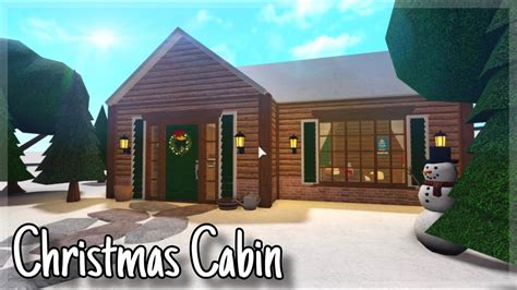 Bloxburg House Ideas For Christmas