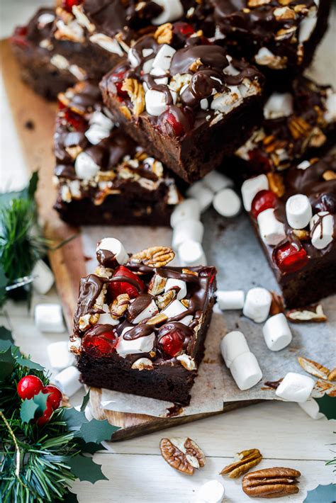 Rocky road brownies - Simply Delicious