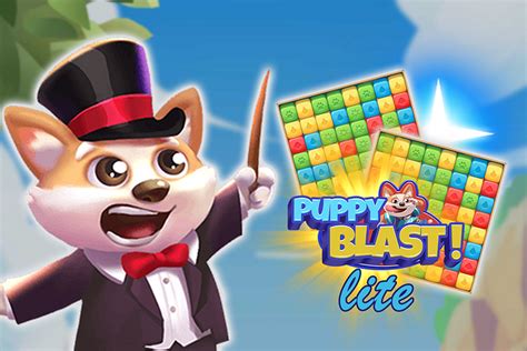 Puppy Blast Lite - Online Game - Play for Free | Keygames.com